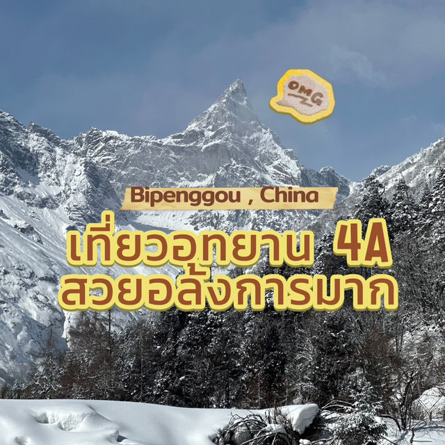 เที่ยวอุทยานระดับ 4A สวยอลังการที่จีน ✨