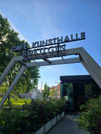 해외여행 비엔나의 카페겸 미술관 Kunsthalle Wien Karlsplatz