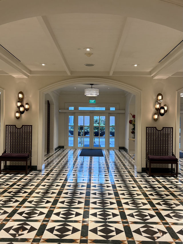 念願のInterContinental Singaporeに泊まってきた💎