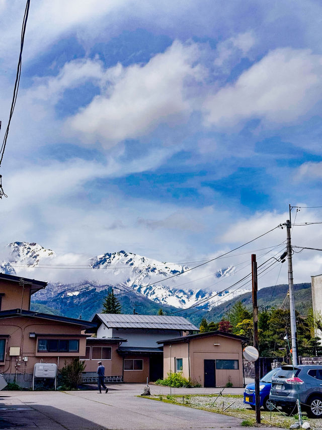 Hakuba เมือง slow life ที่ vibe ดีมาก