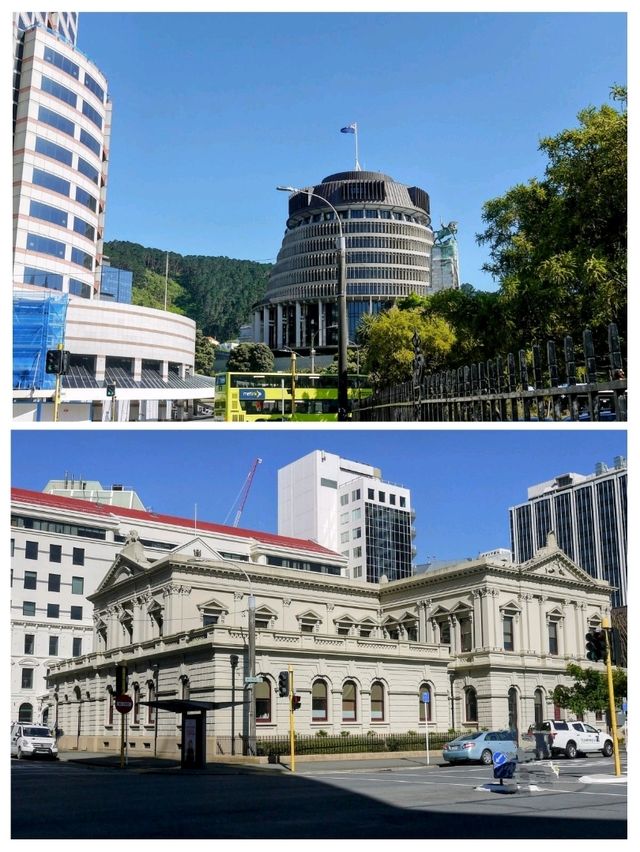 ニュージーランド🇳🇿の首都ウエリントン