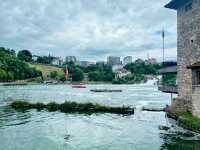 Rhine Falls in Summer – Nature’s Power and Beauty in Full Flow
