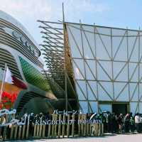 大阪世博會熱門館巴林館參觀遊覽攻略，最環保展館