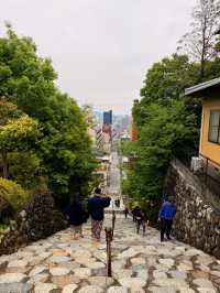 松山｜日本三大八幡造建築 伊佐爾波神社的「必中」傳說