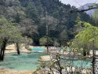 🏞️ Huanglong National Scenic Area – Fairyland at 3,500m Altitude
