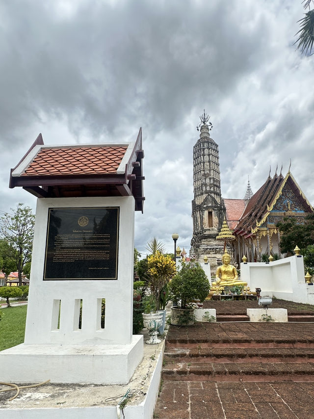 พาเที่ยววัดอินทาราม (วัดหนองขาว) จ.กาญจนบุรี
