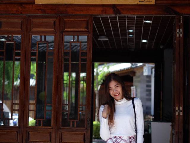 เดินเล่นย้อนเวลาในเมืองเก่าลี่เจียง