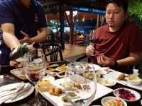 พากินเคบัปย่าง ร้าน Orgen หัวหิน