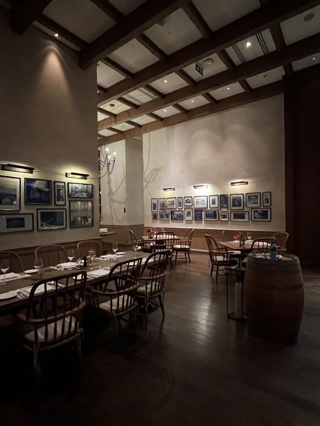 🍷✨ A Hidden Slice of Italy in Bangkok – Anniversary Magic at Attico ❤️