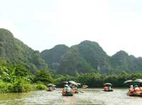 Trang An - A peaceful ride through time and limestone ⛵