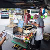 Stroll through the ancient city of Penang