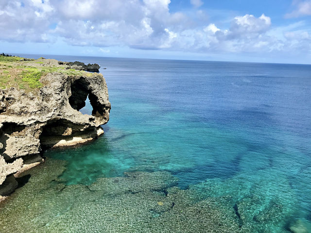 Okinawa, You're a Dream - Ocean Blues, Cliff Views 🩵