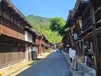 漫步古蹟老街〔妻籠宿〕，穿越江戶時光的散策旅程