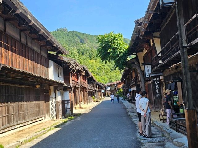 漫步古蹟老街〔妻籠宿〕，穿越江戶時光的散策旅程