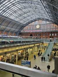 St. Pancras International Station🚅聖潘克拉斯站打卡點📸