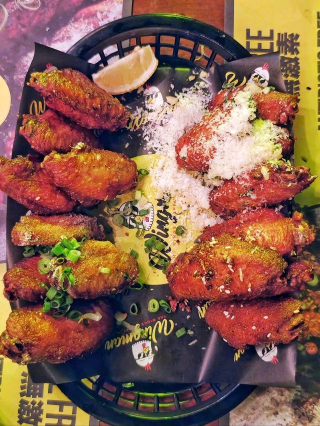 雞翼🐓任食😋大滿足