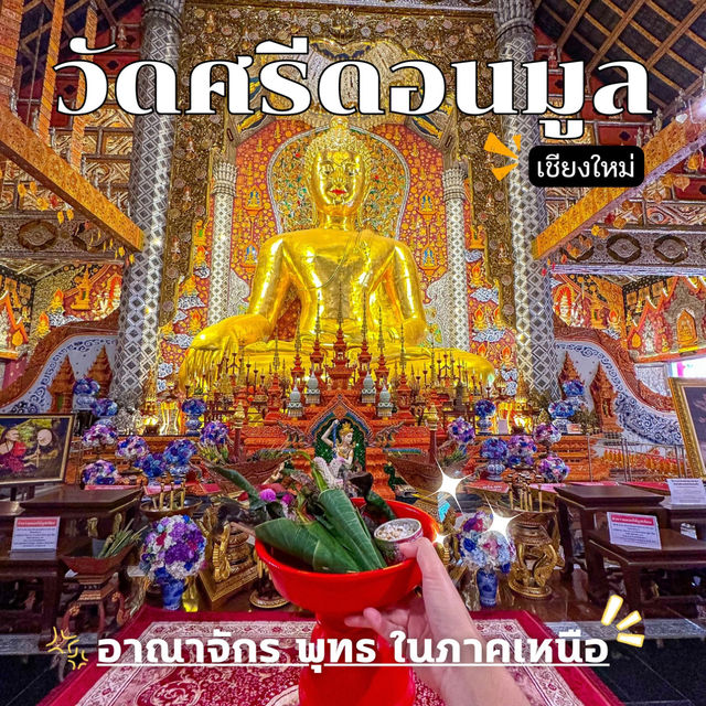 วัดศรีดอนมูล😇 เชียงใหม่