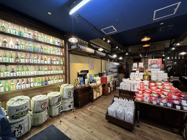 🍶 Sip by Sip – Ponshukan Marketplace (Niigata Main Store) Review