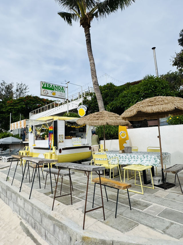 เปรี้ยวซ่าให้สุด La Ou Leamon Bar หัวหิน คาเฟ่สดชื่