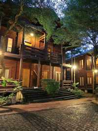 🌿✨ Philea Resort & Spa, Melaka – Nature Escape with Wooden Charm! 🏡🌸