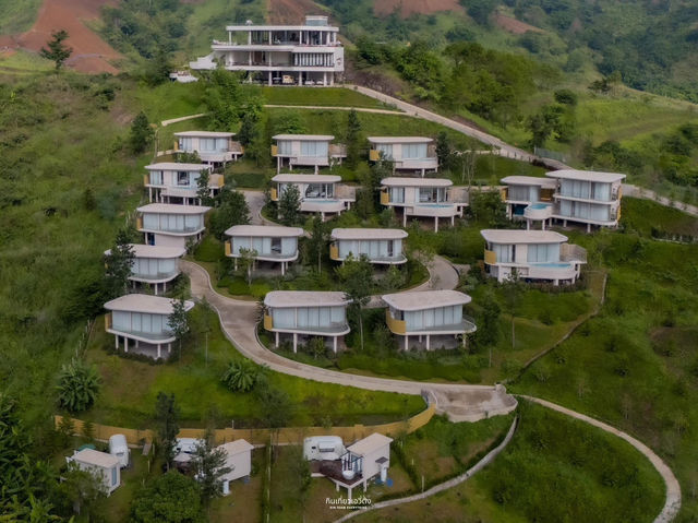 หน้าฝน ฤดูที่สวยที่สุดของเขาค้อกับ luxury resort
