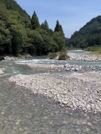 岐阜｜板取川  透明度抜群、“秘境の清流”で癒しのひとときを——
