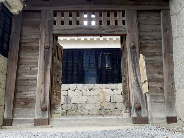 🏯 A Majestic Journey Through Time at Matsuyama Castle