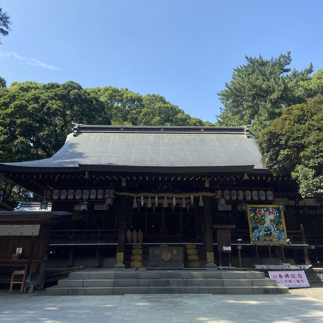 【平塚】アヒルの神様がいる神社🪿平塚八幡宮🇯🇵