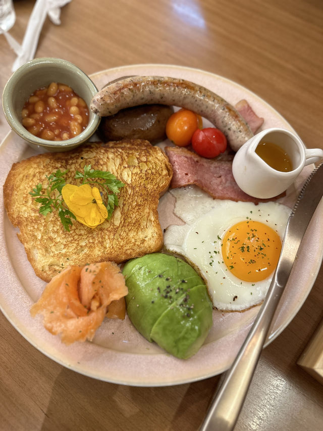 旺角鬧市中的美味pancake Cafe☕️