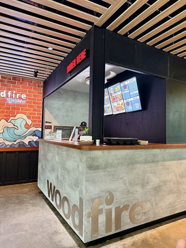 Woodfire Desaru, Smoky Flavors and Burger Bliss by the Coast