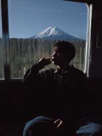 Chureito Pagoda x Mt. Fuji