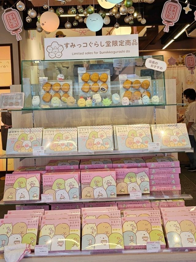 療癒滿分！伊勢「角落小夥伴堂」主題商店🐧🍙🐻‍❄️