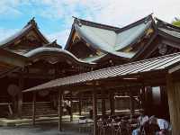 祈願與奉納的莊嚴殿堂〔伊勢神宮 神樂殿〕⛩️🎶