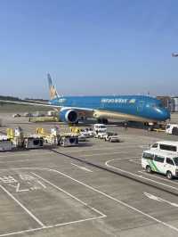 旅の出発は成田空港から✈️ 💡発見！アート作品巡りをしてみよう✨