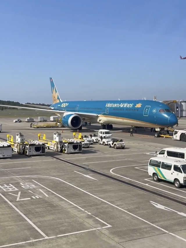 旅の出発は成田空港から✈️ 💡発見！アート作品巡りをしてみよう✨