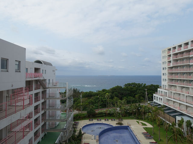 🌅 Seaside Serenity at Hotel Mahaina: A Spacious Stay in Northern Okinawa