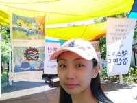 Nature preserve in Busan, South Korea