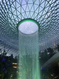 Jewel Changi Airport ถ่ายให้ไม่เห็นคน วิวสวยปัง