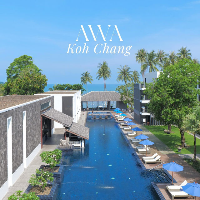 🌴AWA Koh Chang ที่พักเกาะช้างที่ถ่ายรูปสวยทุกมุม