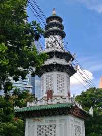 Lumphini Park, Bangkok. 