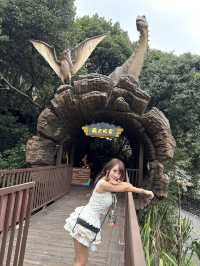 清遠古龍峽漂流真係「超好玩😍」
