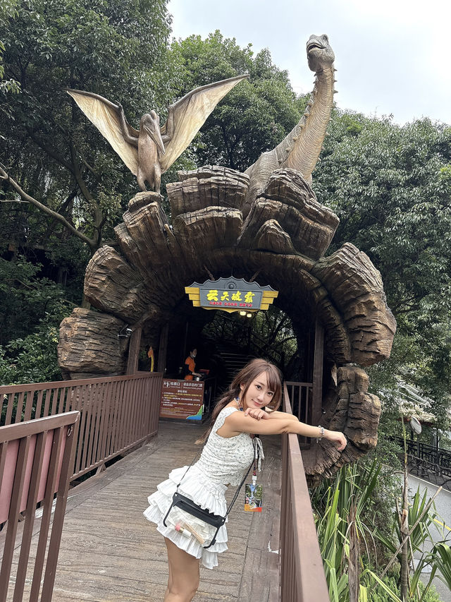 清遠古龍峽漂流真係「超好玩😍」