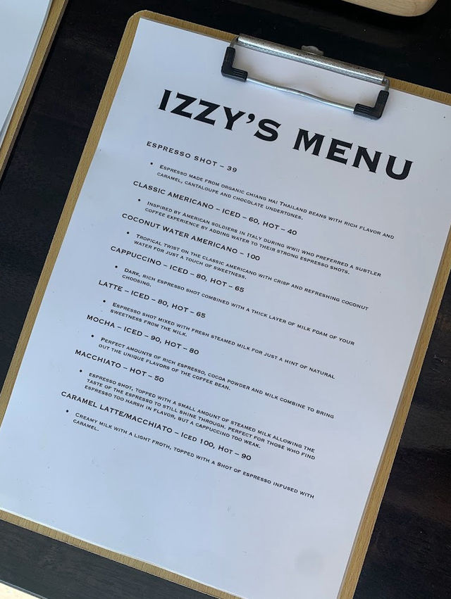 Izzy's: Koh Samui's Coffee Hub