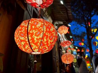 【峴港】會安的夜晚