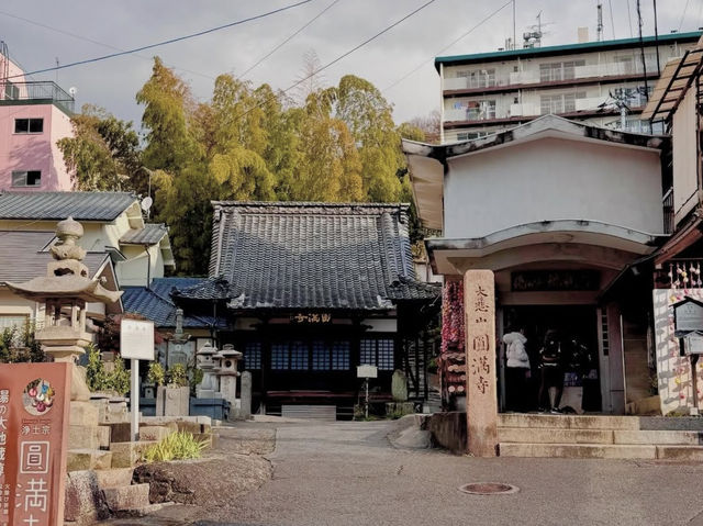 【圓満寺】恋愛成就のパワースポットで、願いを込める旅💌🌸