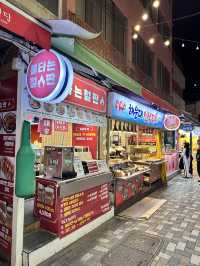 釜山海雲臺傳統市場🐚 吃到飽又買到翻的超在地美食天堂！