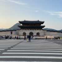Summer Serenity: Unveiling the Majesty of Gwanghwamun Gate