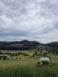⛳ 용인 처인 체력단련장, 푸른 필드 위의 조용한 집중
