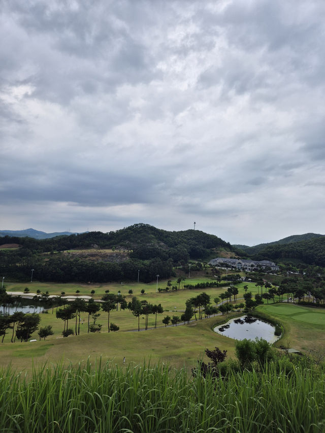 ⛳ 용인 처인 체력단련장, 푸른 필드 위의 조용한 집중