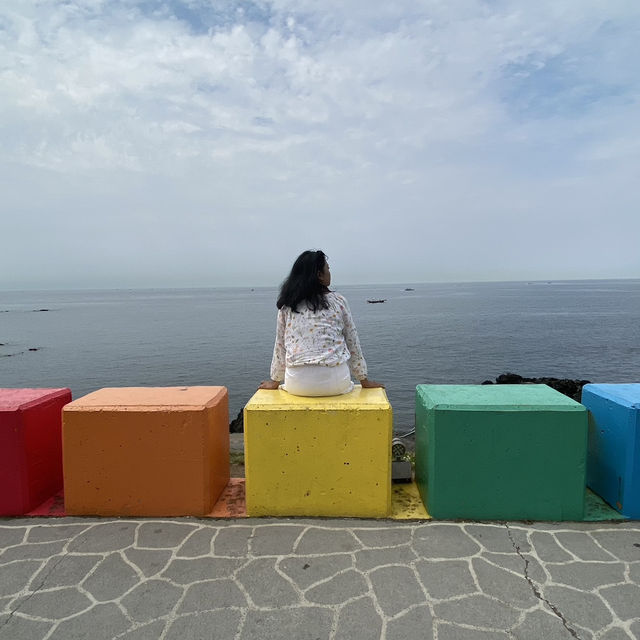 Sunmer Paradise: Dodudong's Rainbow Coastal Road
